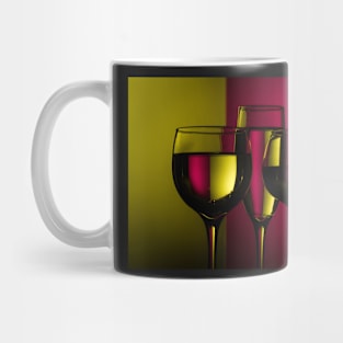 Wine Glass 4 Mug